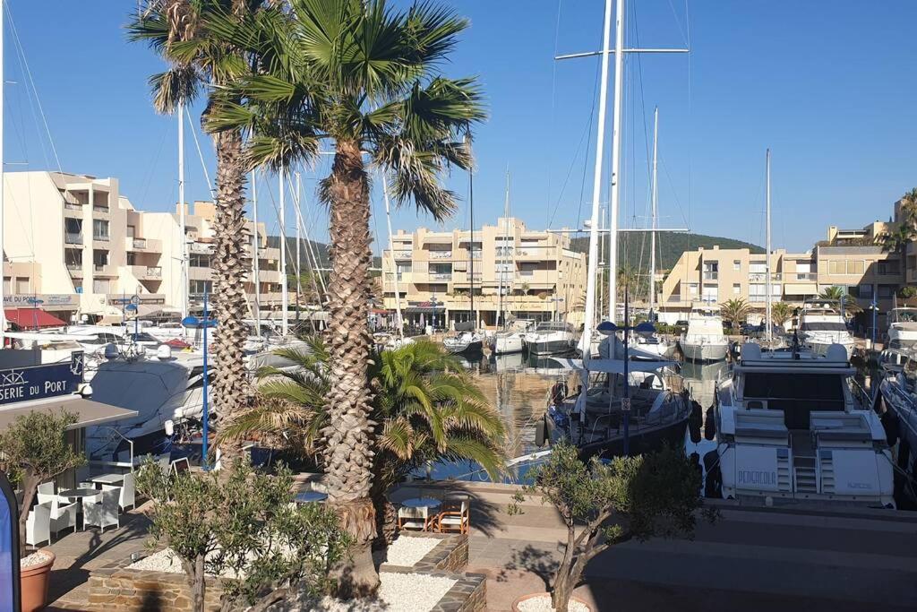 Face Mer Entre Plage Et Marina Bormes-les-Mimosas Dış mekan fotoğraf