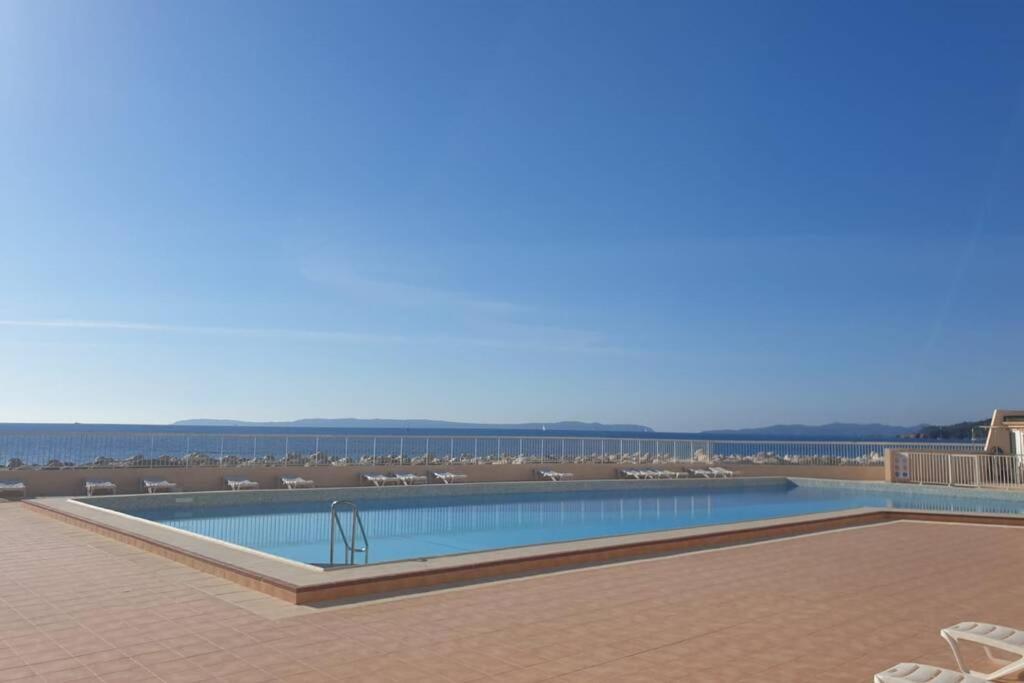 Face Mer Entre Plage Et Marina Bormes-les-Mimosas Dış mekan fotoğraf