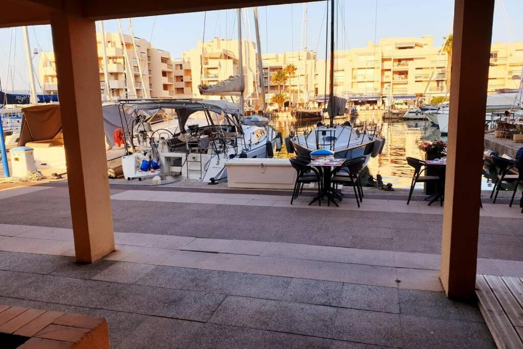 Face Mer Entre Plage Et Marina Bormes-les-Mimosas Dış mekan fotoğraf