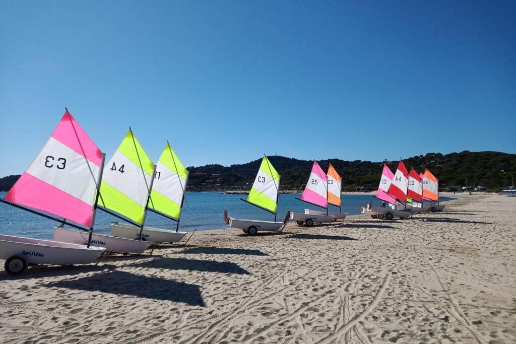 Face Mer Entre Plage Et Marina Bormes-les-Mimosas Dış mekan fotoğraf