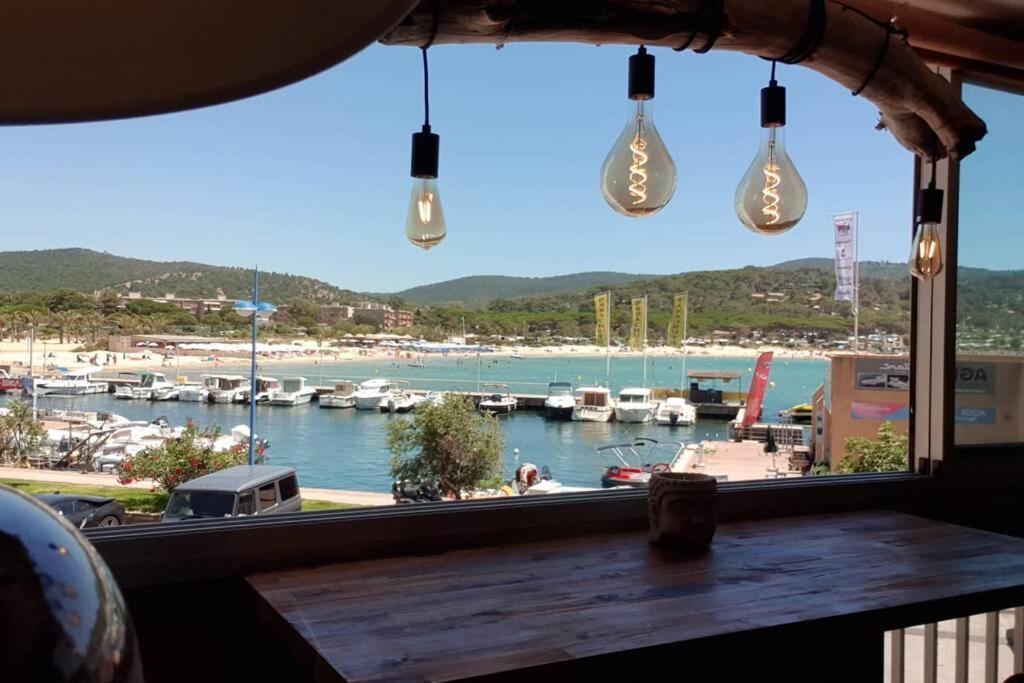 Face Mer Entre Plage Et Marina Bormes-les-Mimosas Dış mekan fotoğraf