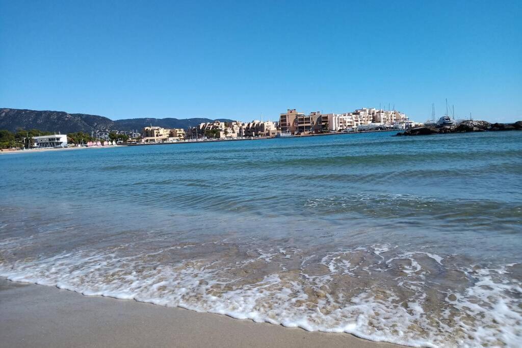 Face Mer Entre Plage Et Marina Bormes-les-Mimosas Dış mekan fotoğraf
