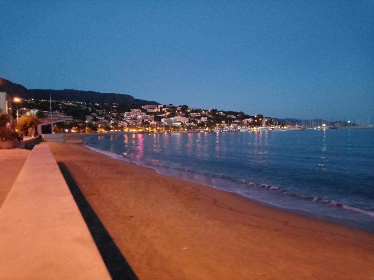 Face Mer Entre Plage Et Marina Bormes-les-Mimosas Dış mekan fotoğraf